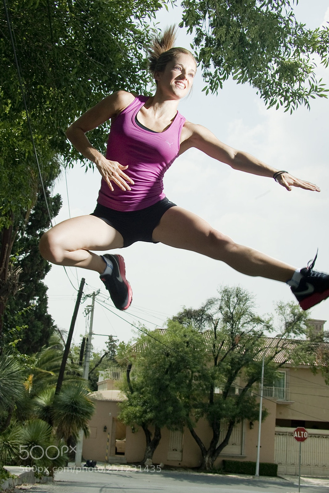 Canon EOS-1D Mark II sample photo. Jump photography