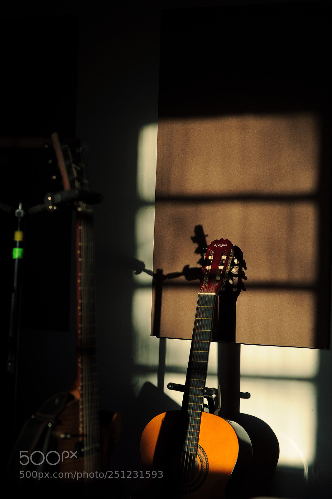 Nikon D700 sample photo. Guitar lines photography