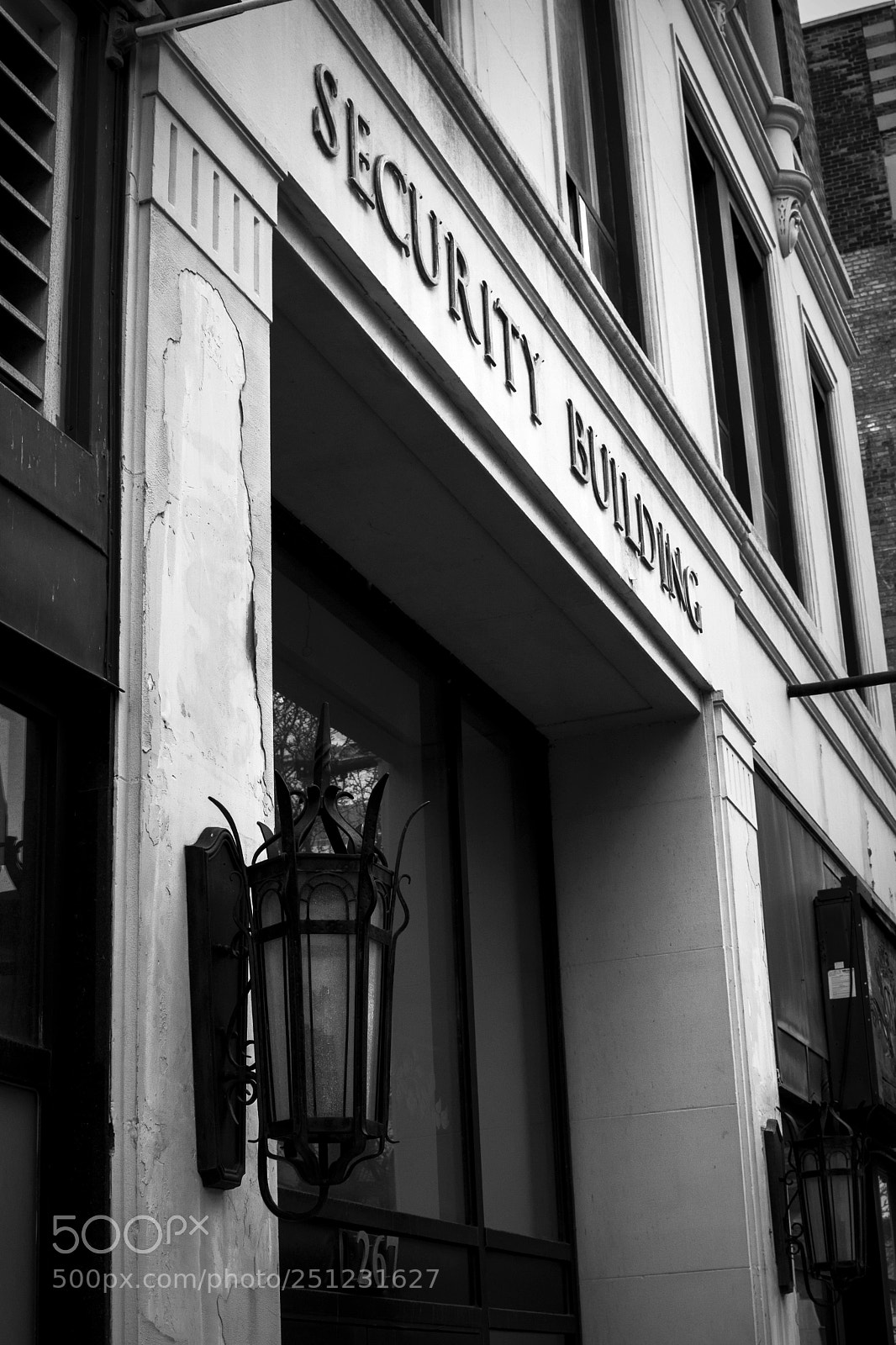 Nikon D500 sample photo. Security building. windsor. on. photography