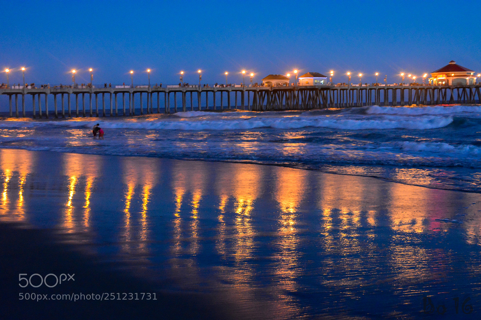 Nikon D5200 sample photo. Huntington beach california photography