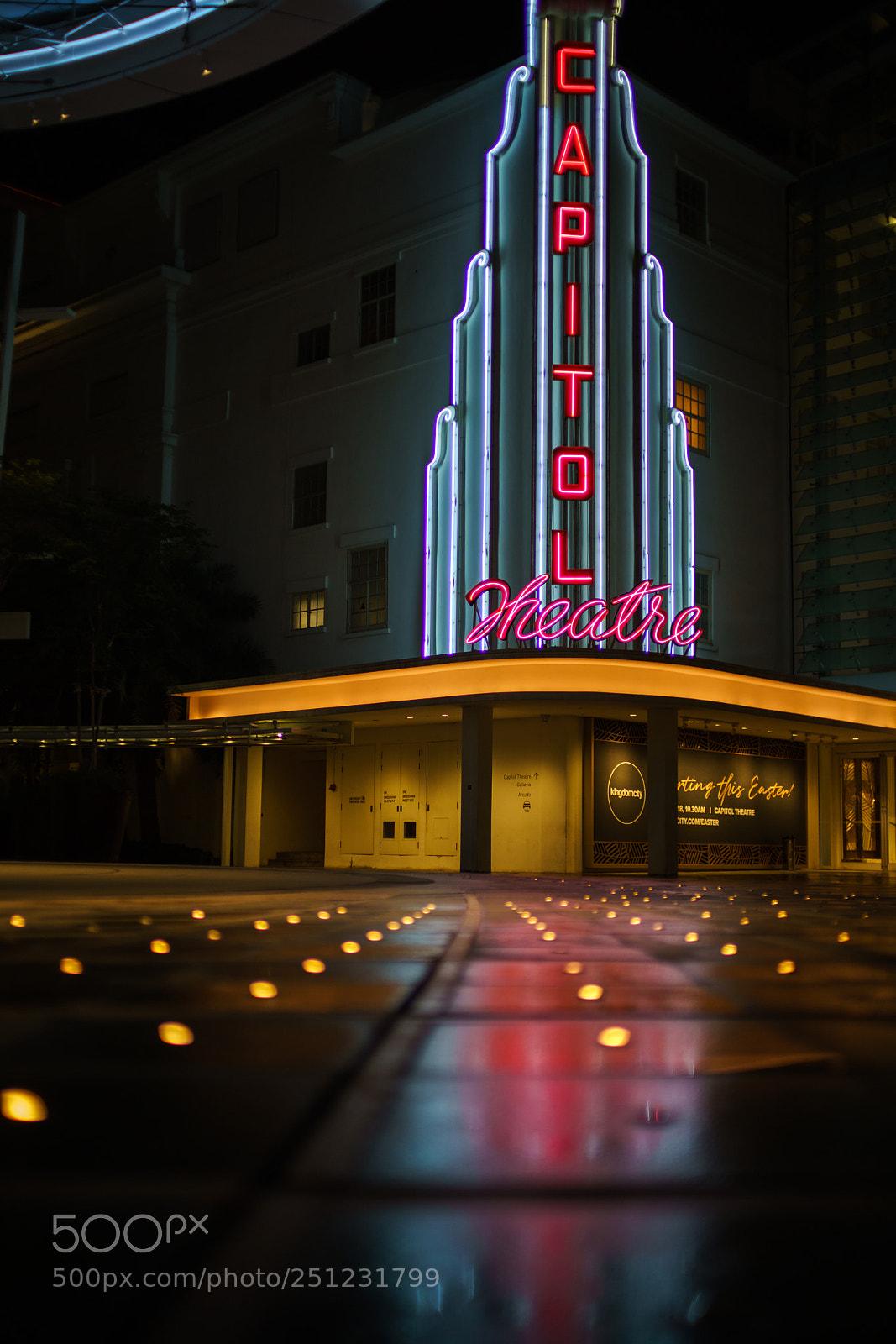 Sony a7R III sample photo. Capitol theatre photography