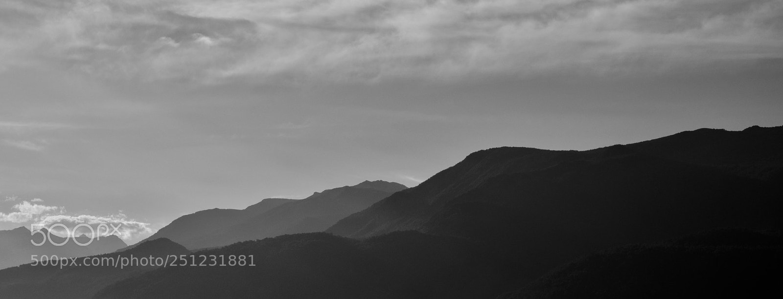 Nikon D3300 sample photo. Descending mountain photography