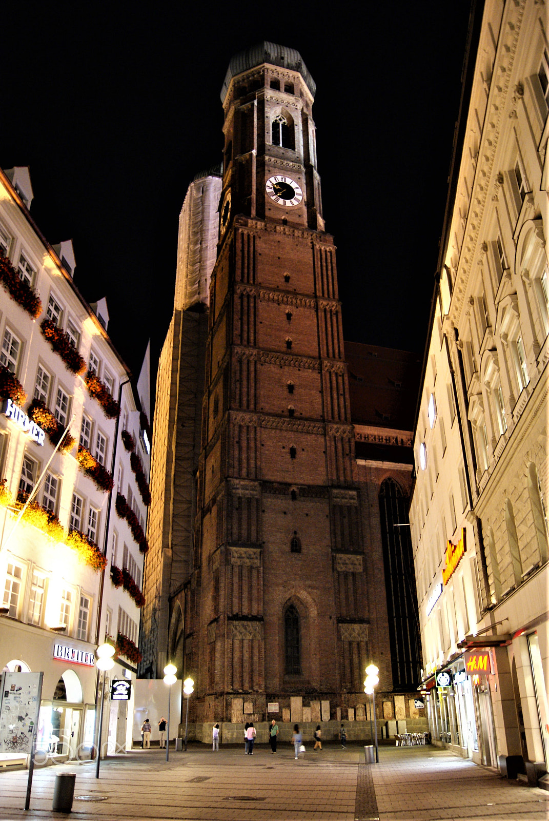 Sony Alpha DSLR-A330 sample photo. München photography