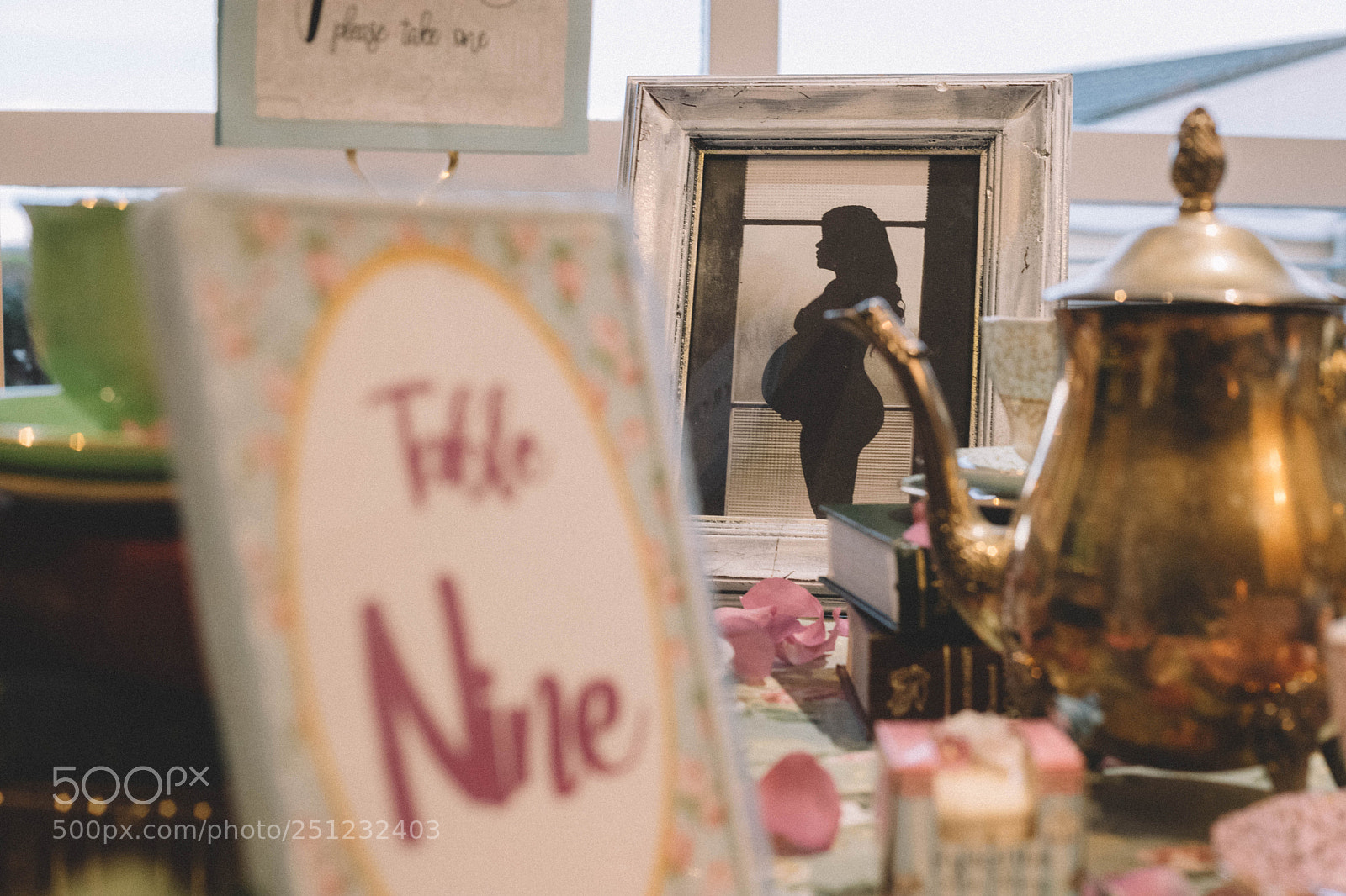 Canon EOS 6D Mark II sample photo. Baby shower decorations photography