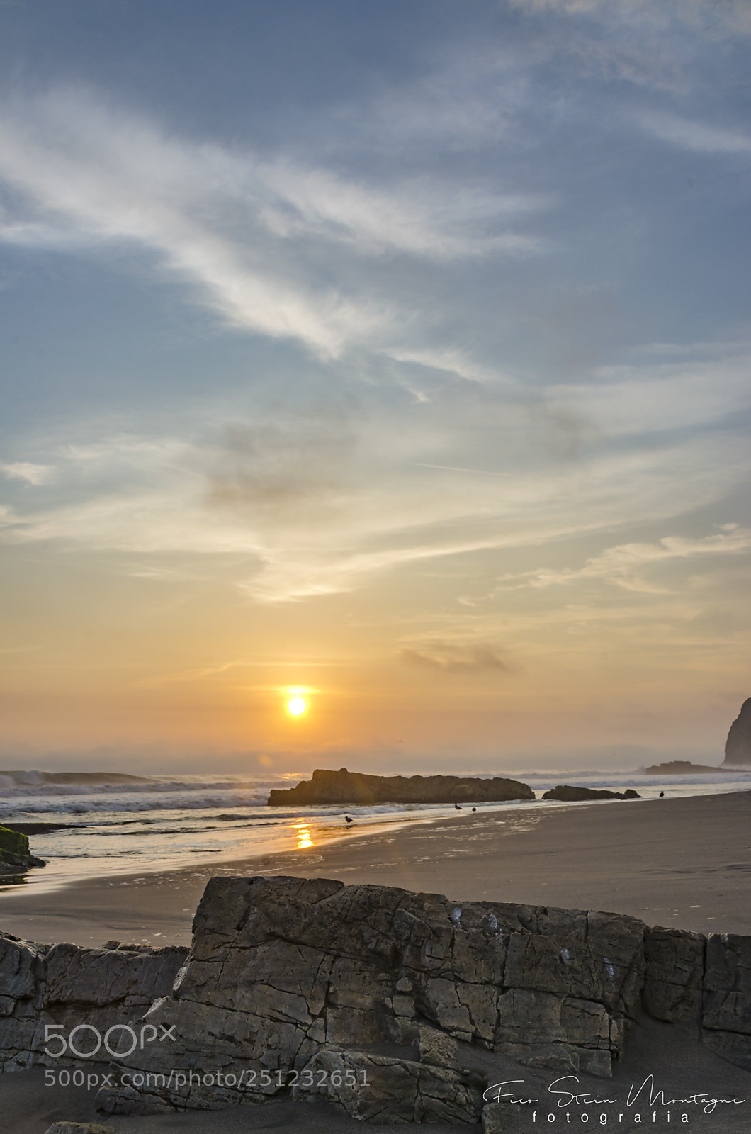 Nikon D7000 sample photo. Vertical sunset photography