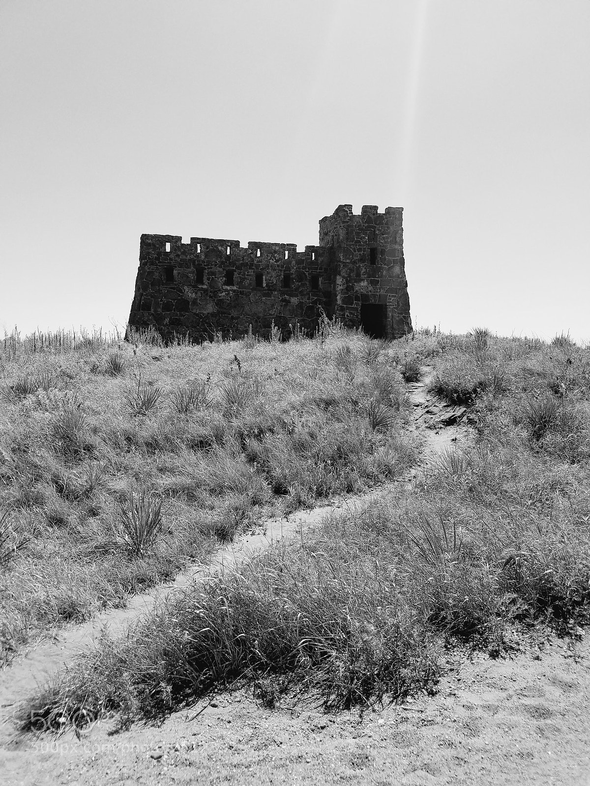 Samsung Galaxy S7 sample photo. Castle on a hill photography
