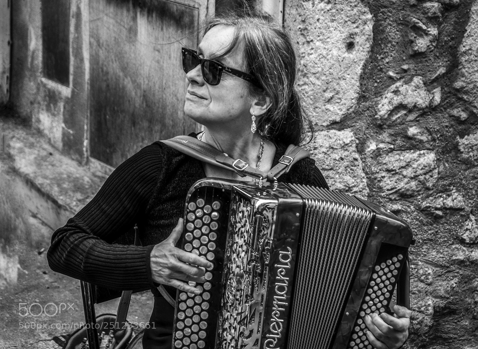 Nikon D5200 sample photo. Musician photography