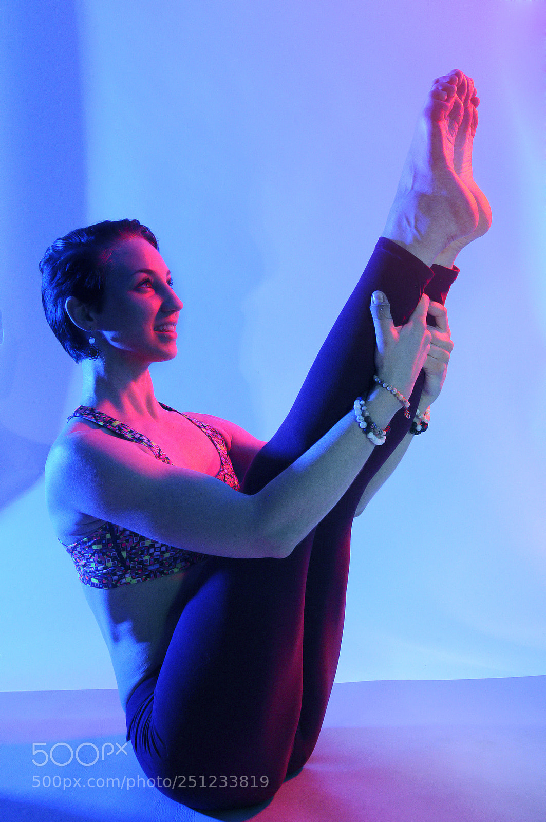 Nikon D90 sample photo. Yoga joy photography