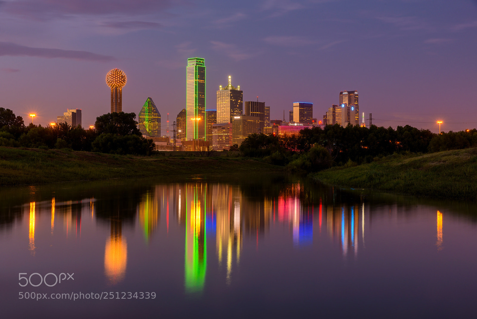 Nikon D810 sample photo. Reflections of dallas photography