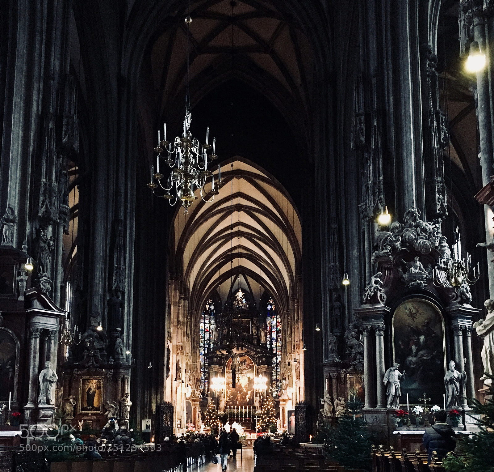 Apple iPhone 6s sample photo. Cathedral in vienna  photography