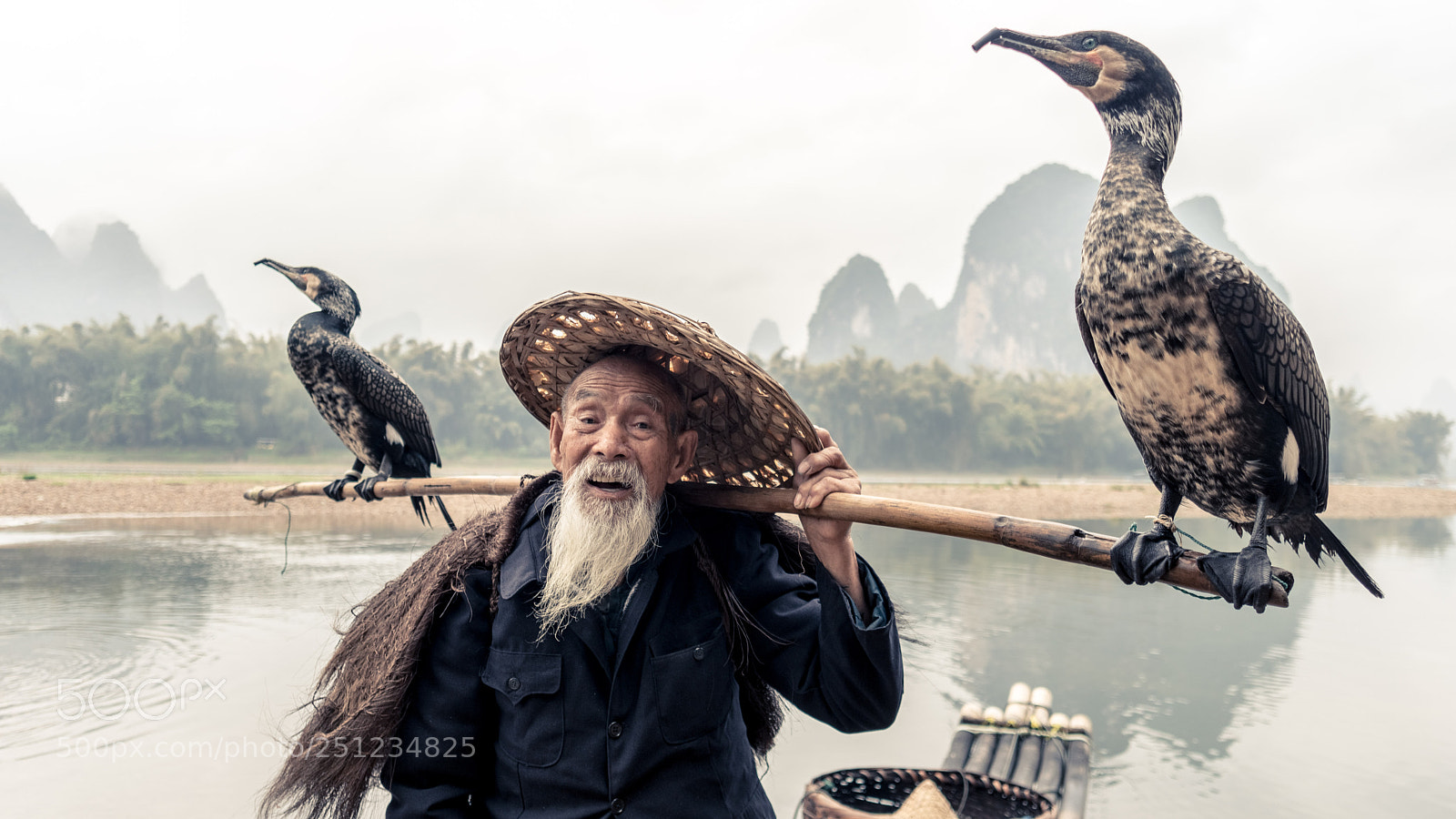 Sony a6300 sample photo. Fisherman photography