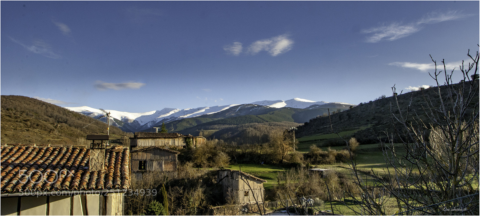 Nikon D300 sample photo. Sierra de la demanda photography
