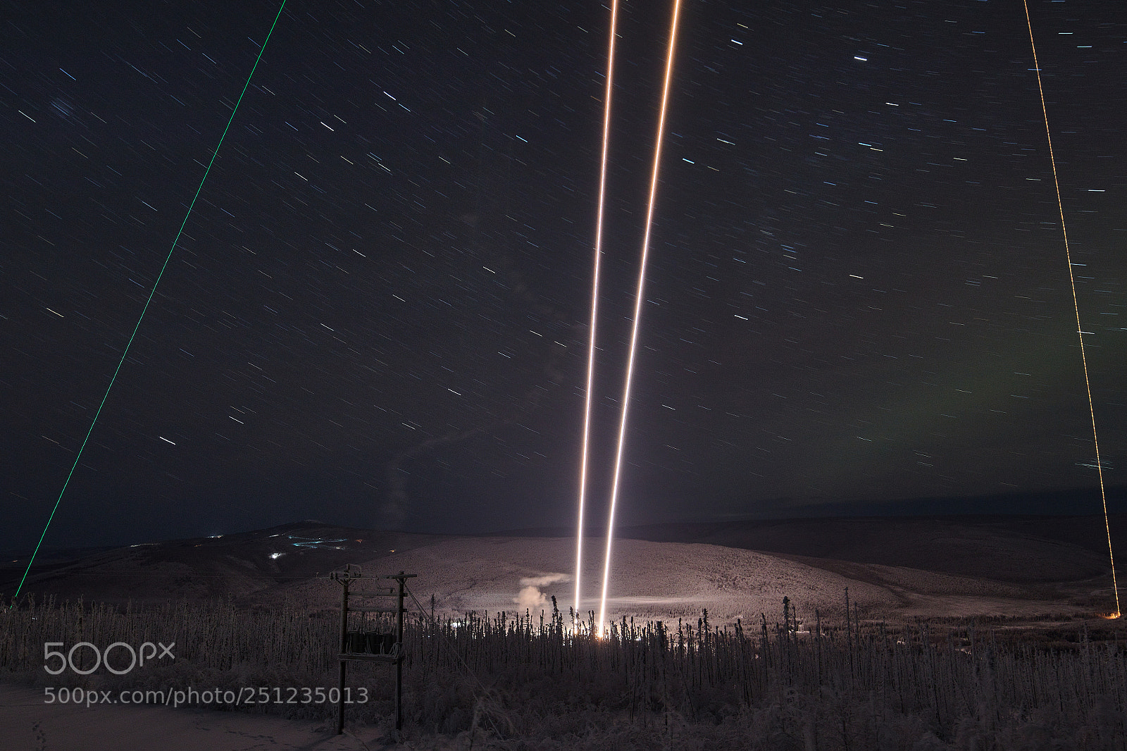 Canon EOS 77D (EOS 9000D / EOS 770D) sample photo. Dual rocket launches from photography