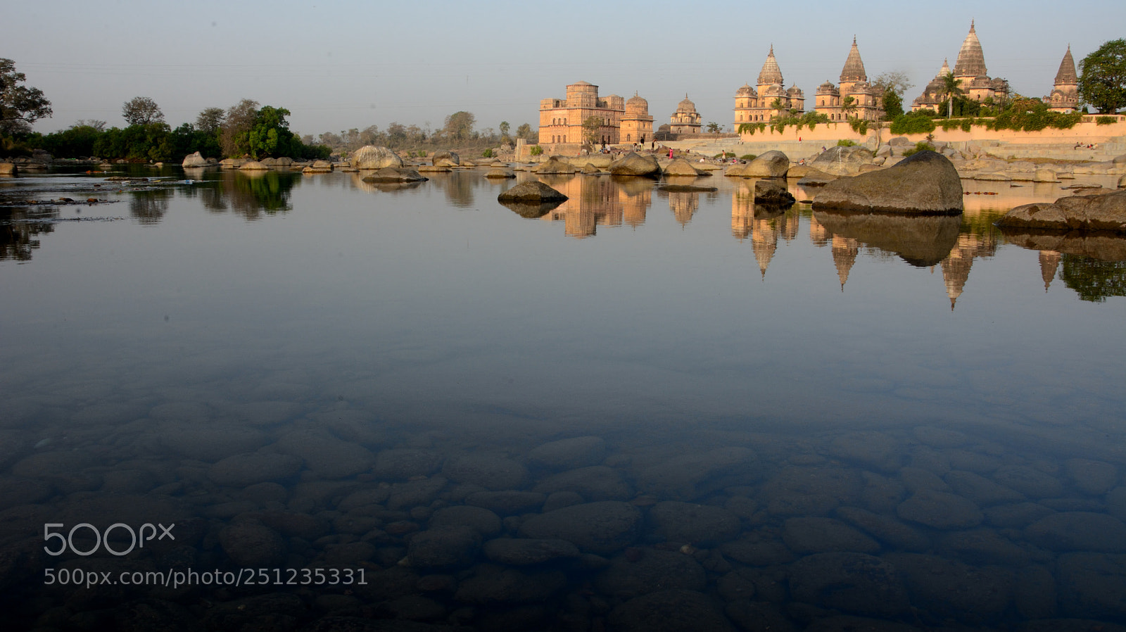 Nikon D7100 sample photo. Chhatris at orchha photography