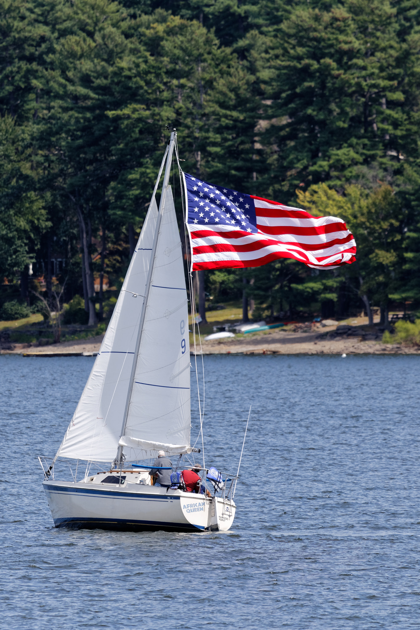 Canon EF 100-400mm F4.5-5.6L IS USM sample photo. Flying the colors photography
