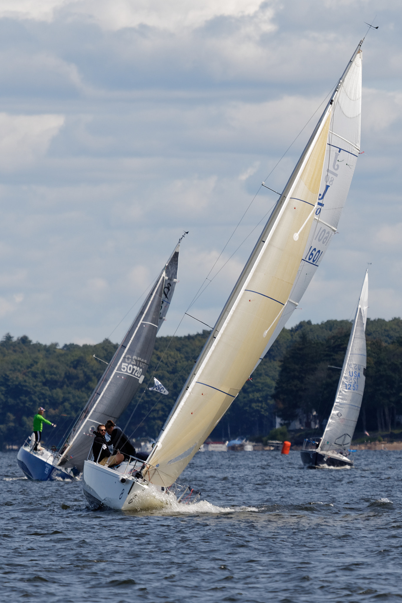 Canon EF 100-400mm F4.5-5.6L IS USM sample photo. Sunday regatta photography