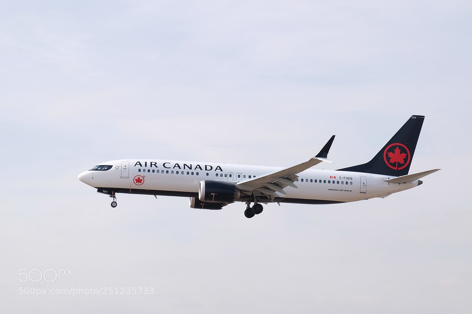 Fujifilm X-E3 sample photo. B737 max 8 photography