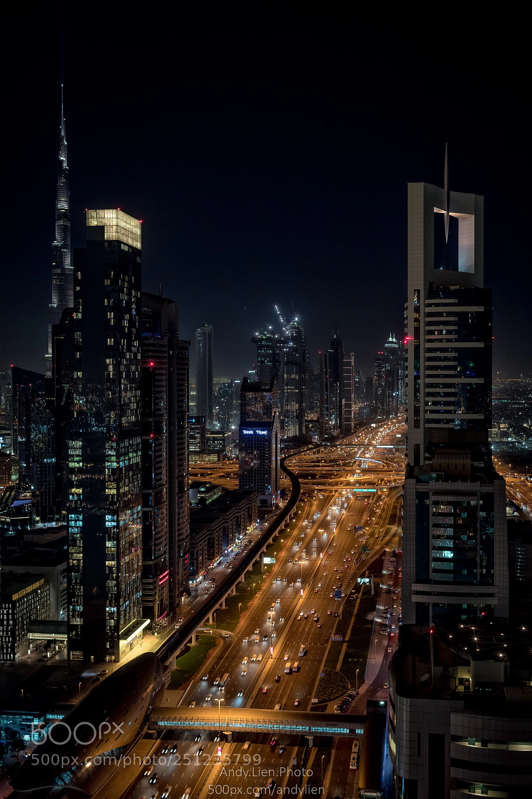 Sony a6500 sample photo. Dubai from the 43rd photography