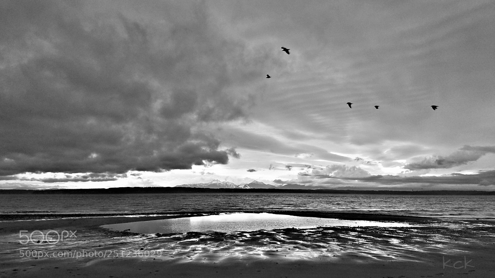 Samsung Galaxy S7 sample photo. Oceans edge. b/w. photography