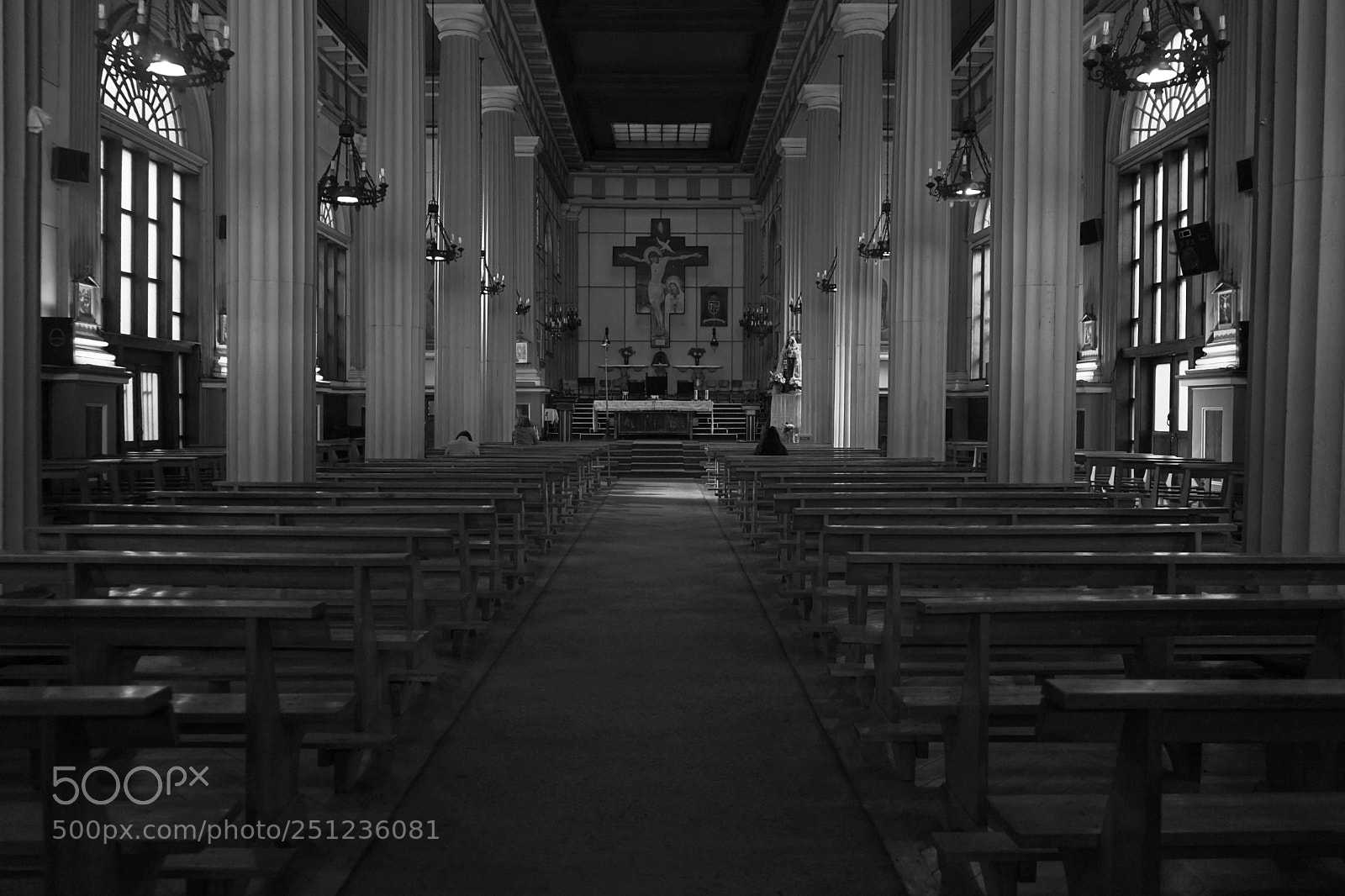 Sony a7 sample photo. Iglesia de puerto montt photography