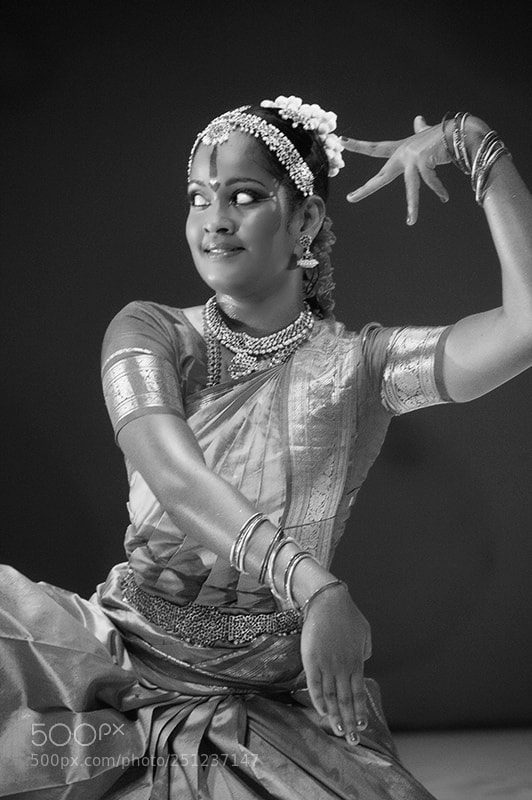 Nikon D700 sample photo. Danse indienne photography