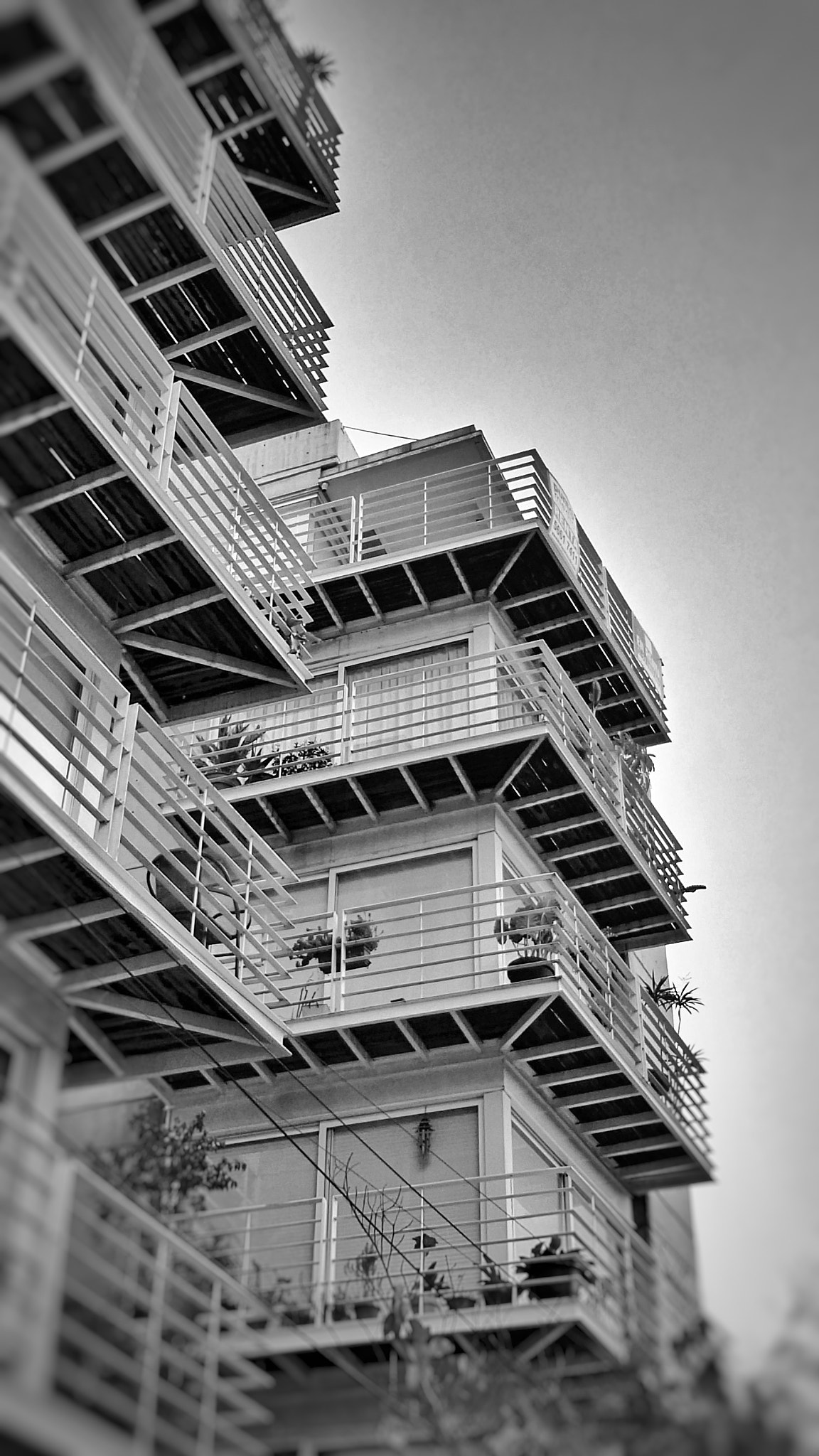 HUAWEI G8 sample photo. Balconies photography