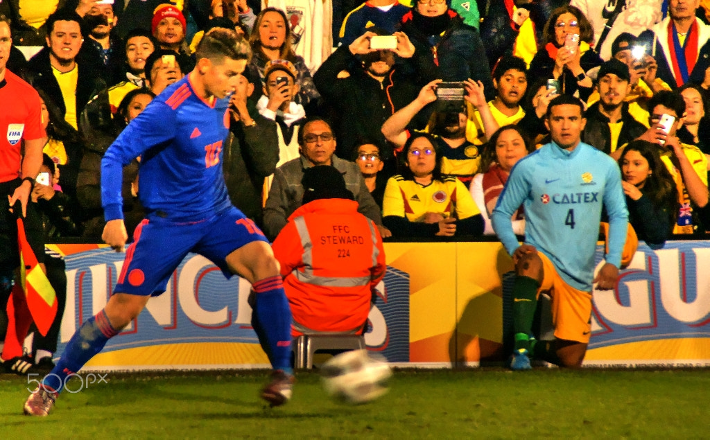 Sony DT 18-200mm F3.5-6.3 sample photo. James rodríguez photography