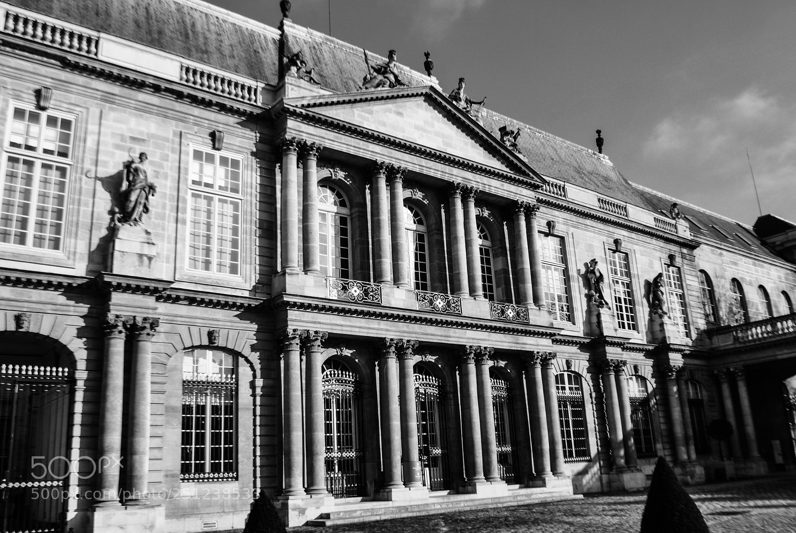 Nikon D3000 sample photo. Paris photography