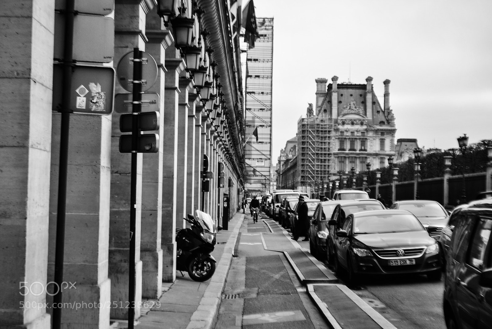 Nikon D3000 sample photo. Paris photography