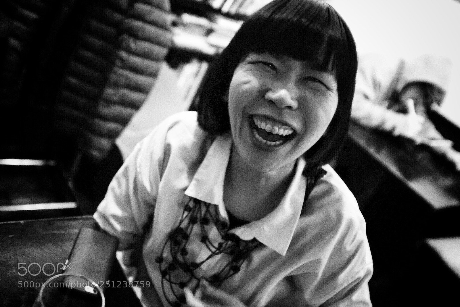 Fujifilm X100F sample photo. Smile photography
