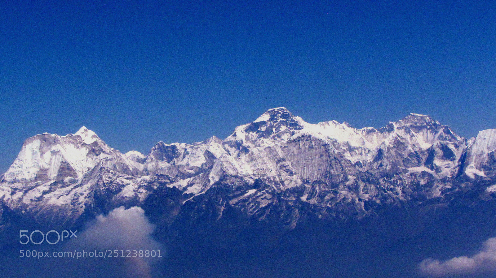 Canon PowerShot SX30 IS sample photo. Himalayan mountain range from photography
