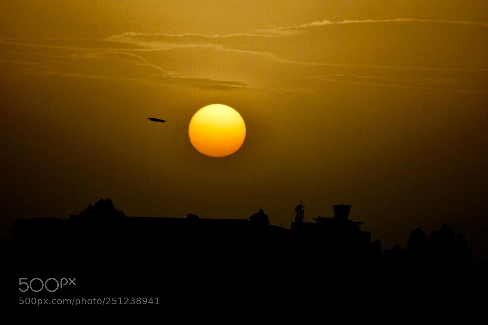 Nikon D7200 sample photo. Sunrise in addis ababa photography