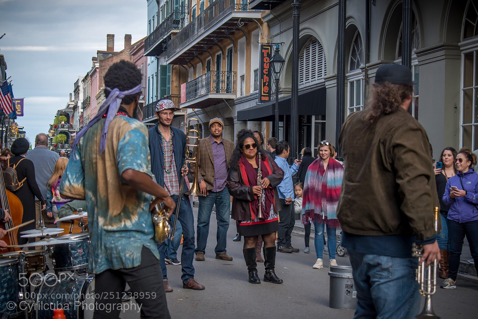 Nikon D5500 sample photo. Bourbon street photography