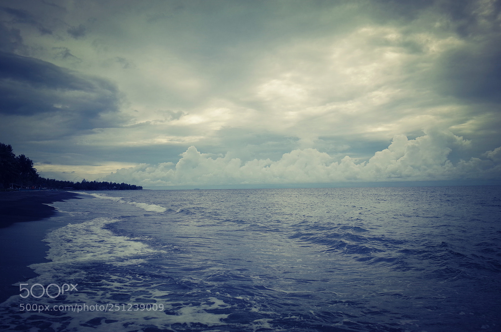 Ricoh GR sample photo. Seaside photography