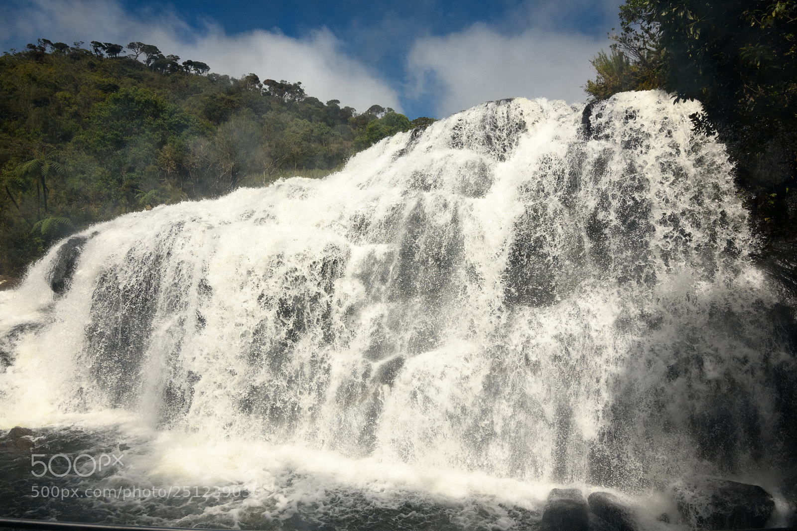 Nikon D7500 sample photo. Baker's waterfall photography