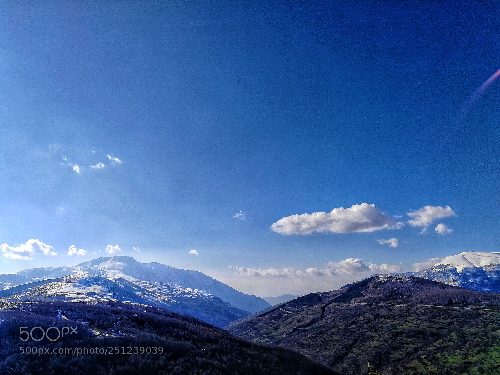 HUAWEI Honor 9 sample photo. Mountains photography