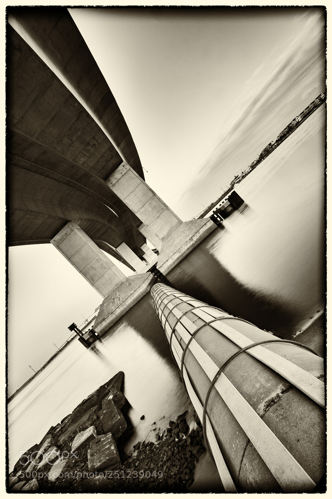 Canon EOS 750D (EOS Rebel T6i / EOS Kiss X8i) sample photo. Highlands bay bridge photography