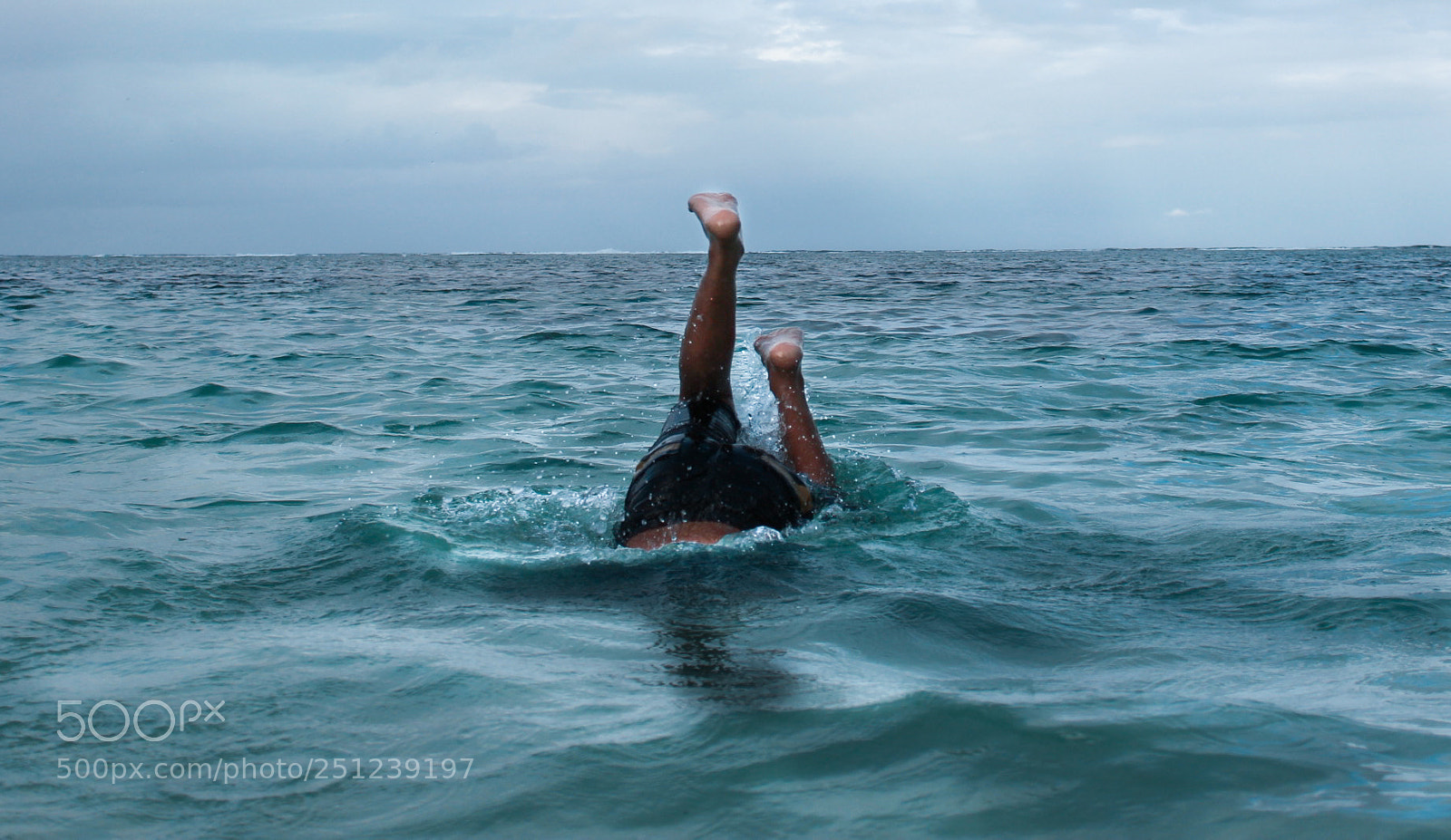 Canon EOS 100D (EOS Rebel SL1 / EOS Kiss X7) sample photo. Dive/plongeon photography