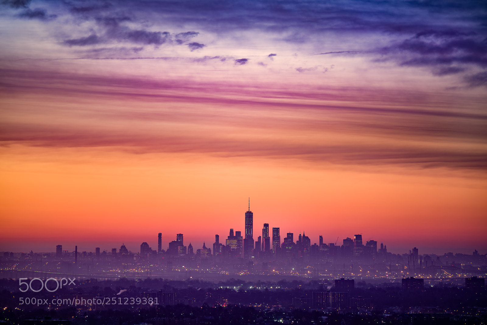 Pentax K-1 sample photo. Manhattan sunrise photography
