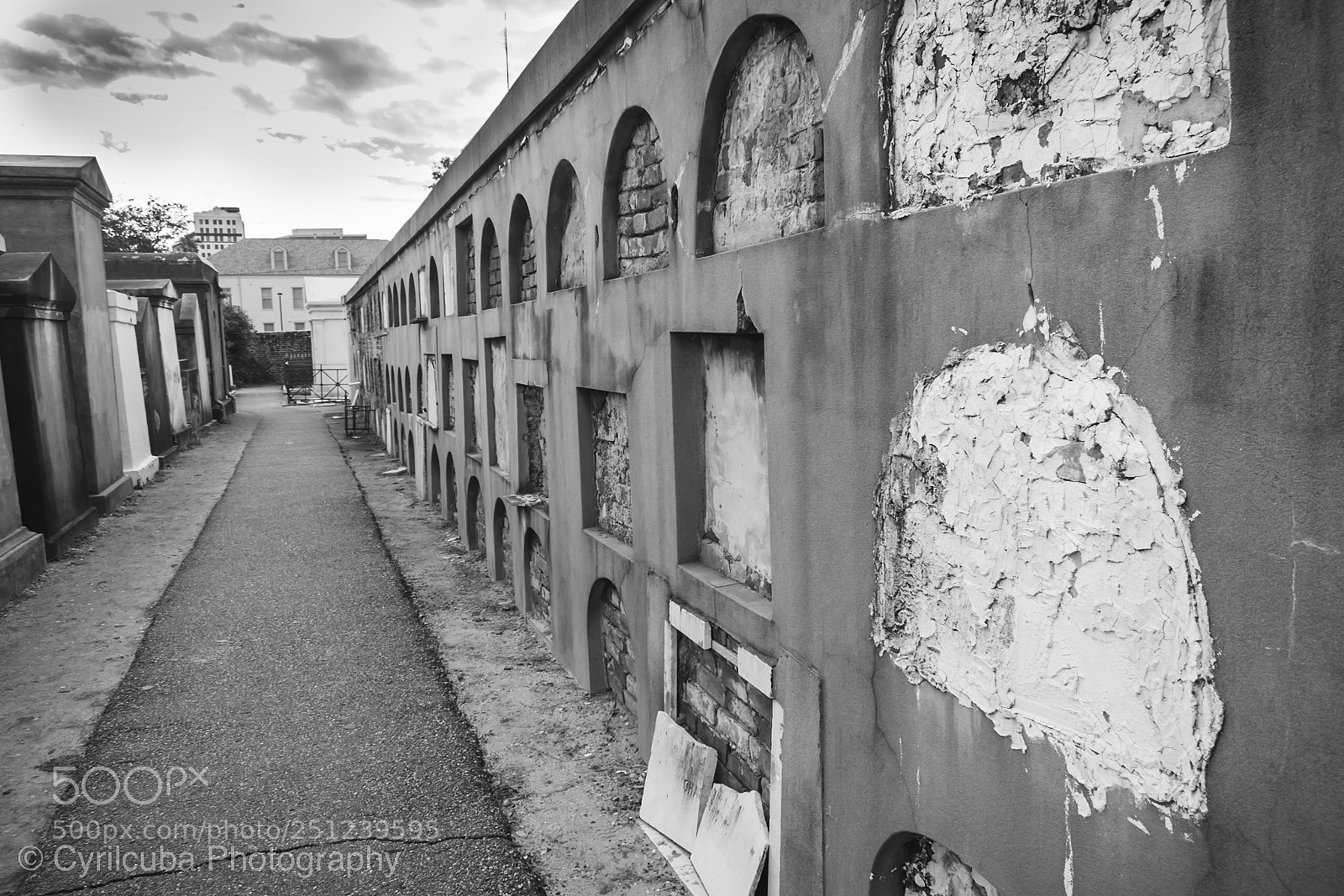 Nikon D5500 sample photo. New orleans grave yard  photography