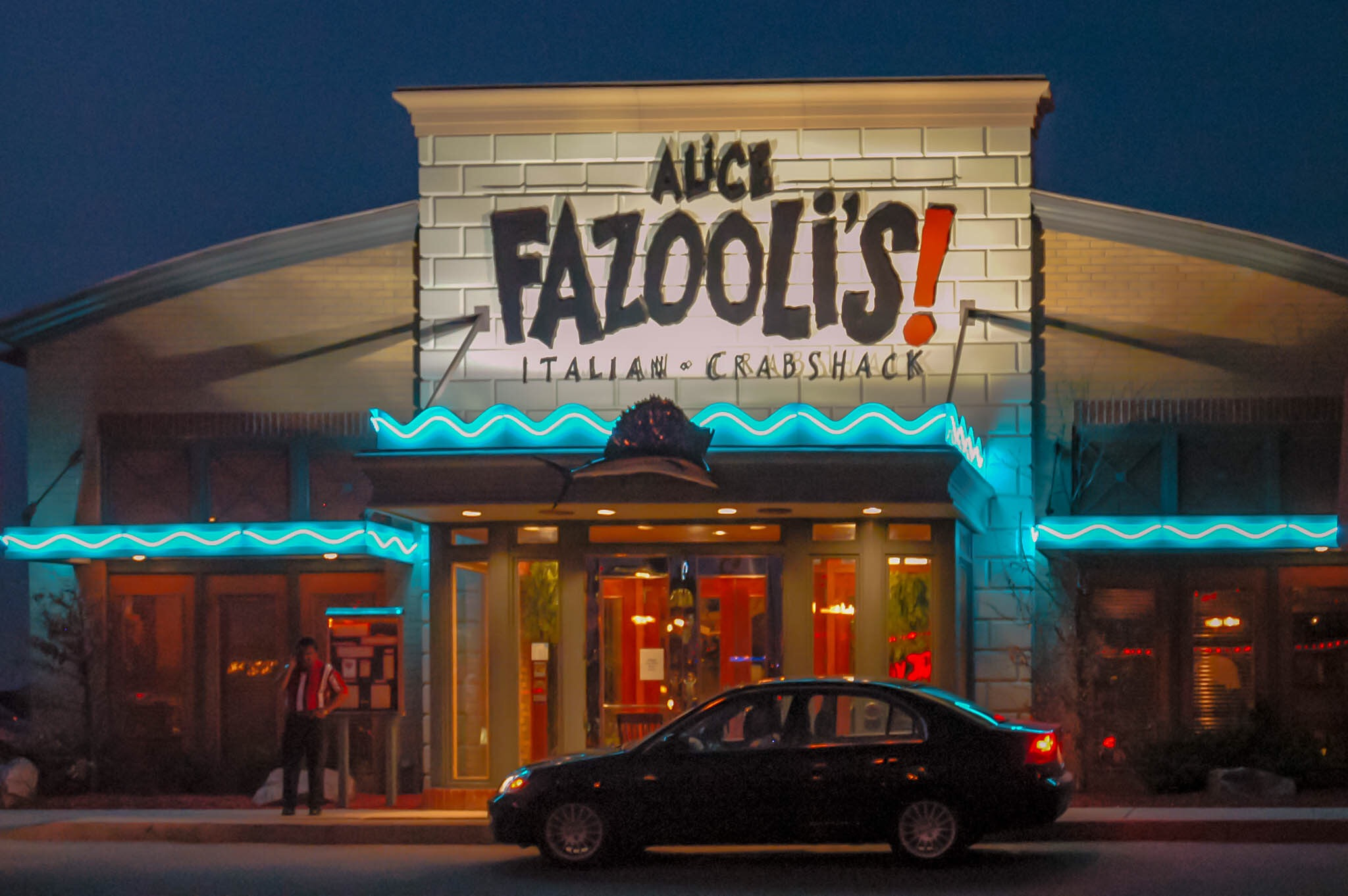 Nikon D100 sample photo. Restaurant from a bygone era. photography