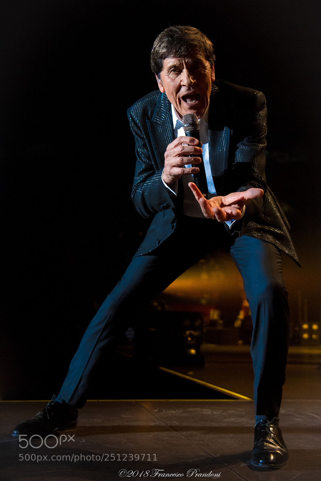 Nikon D5 sample photo. Foto concerto gianni morandi photography