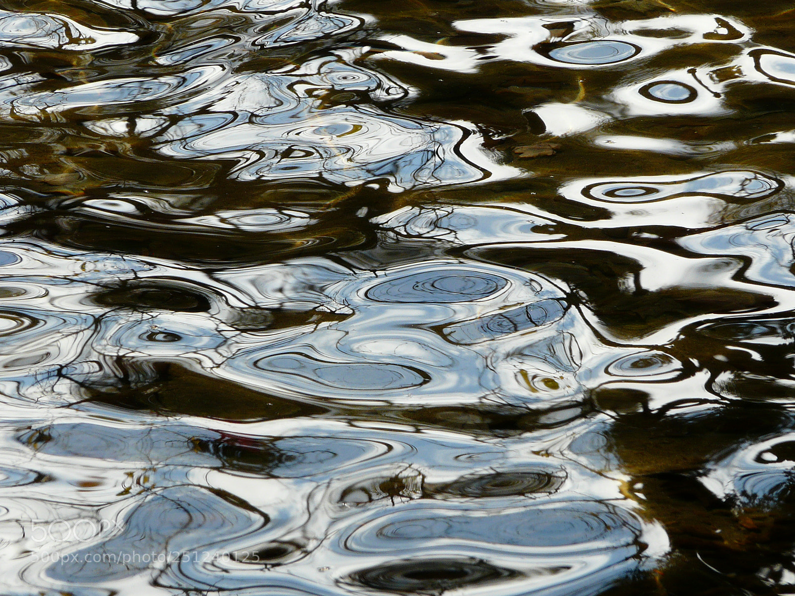 Panasonic DMC-FZ18 sample photo. Texture of reflection photography