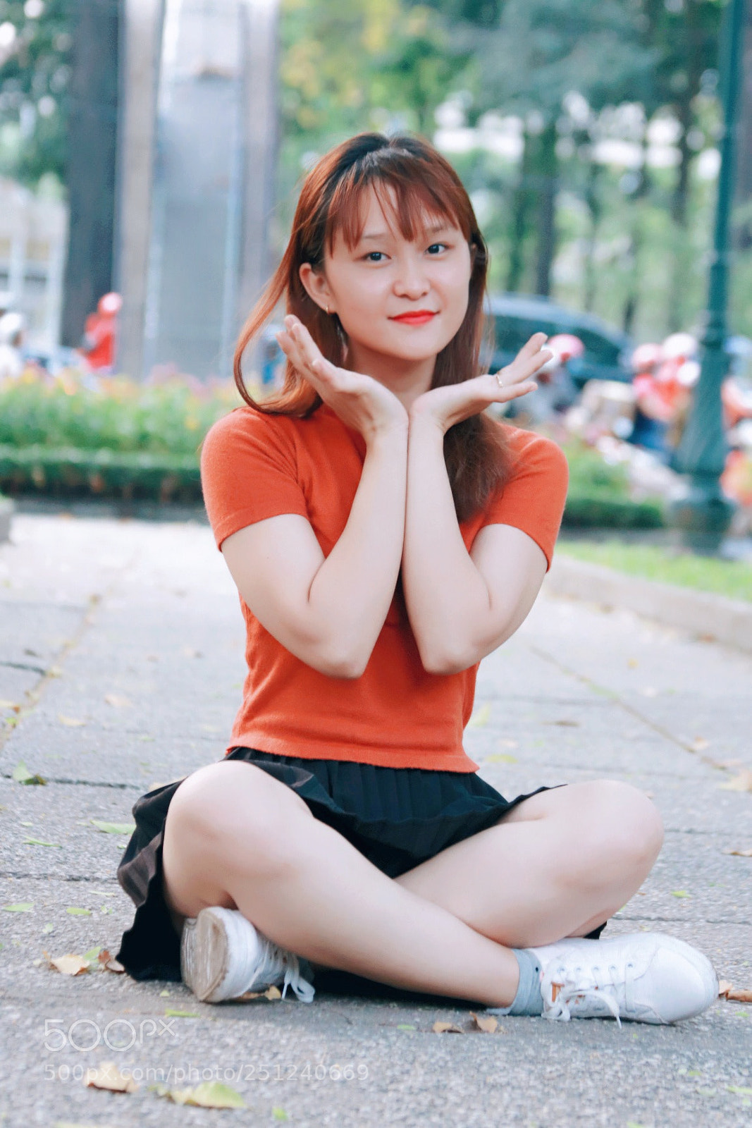 Canon EOS 750D (EOS Rebel T6i / EOS Kiss X8i) sample photo. Việt nam girl photography