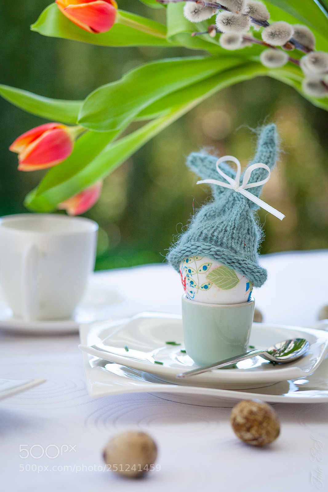 Canon EOS 5D Mark II sample photo. Easter breakfast photography