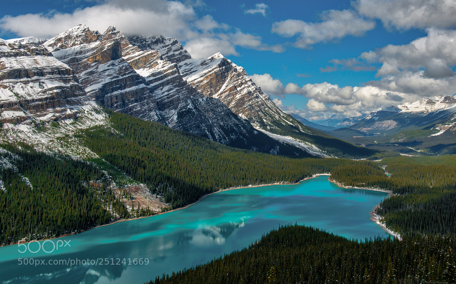 Nikon D800 sample photo. Lake peyto photography