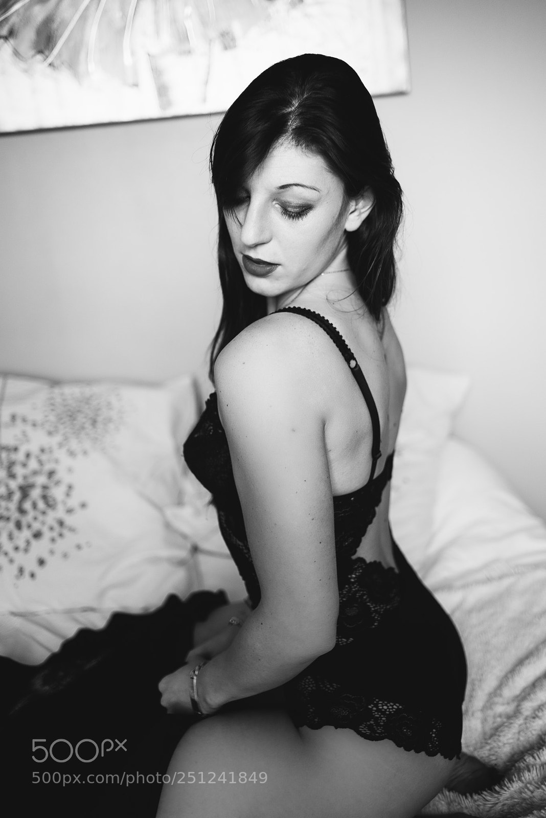 Nikon D810 sample photo. Pin up glamour and photography
