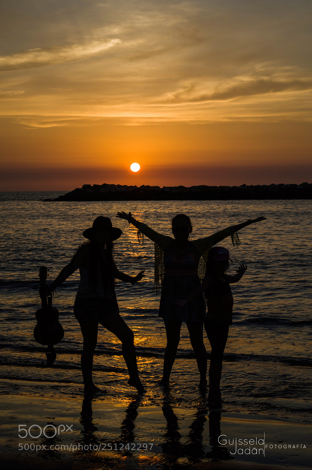 Nikon D3200 sample photo. Sunset photography