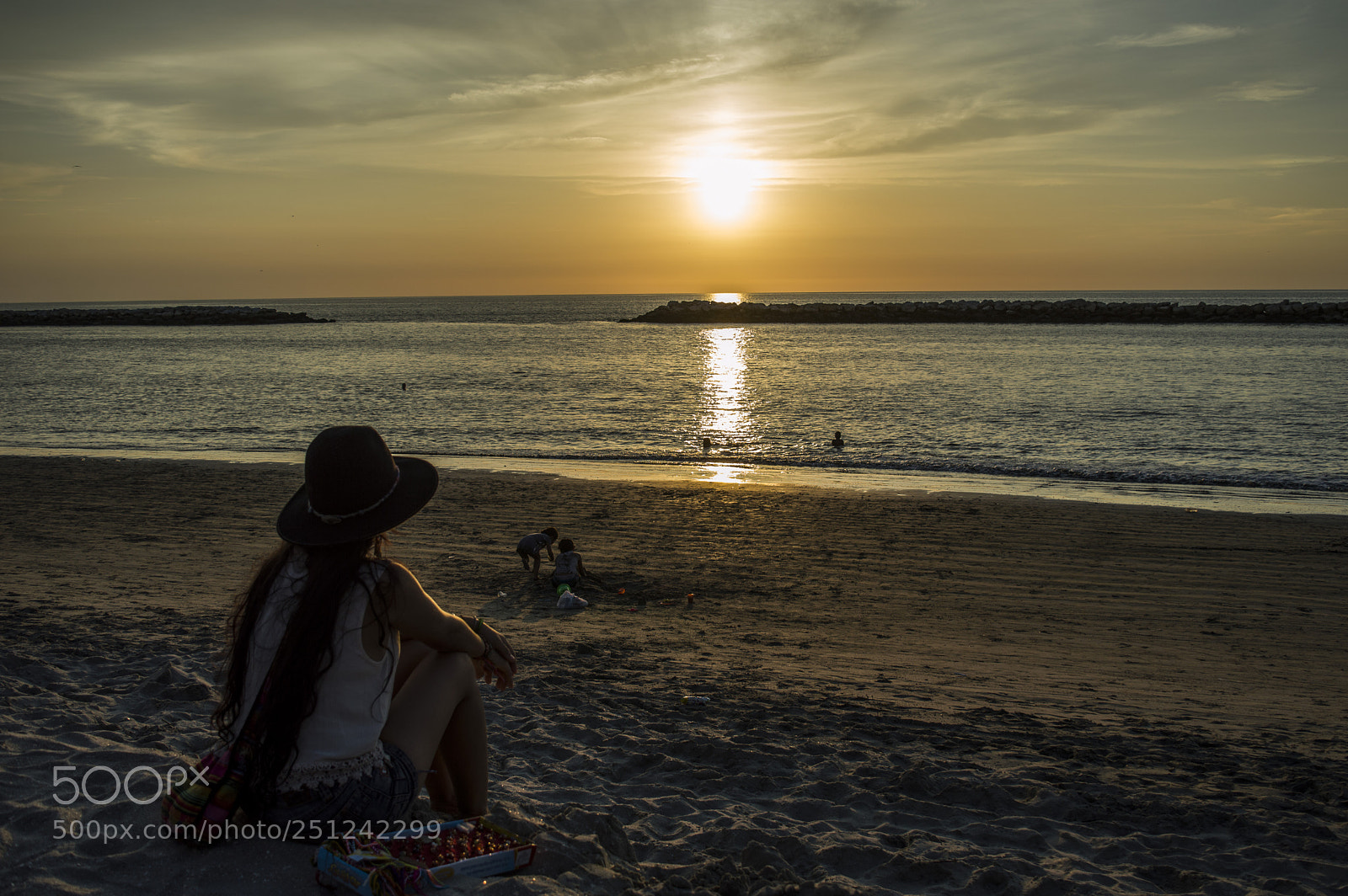 Nikon D3200 sample photo. Sunset photography