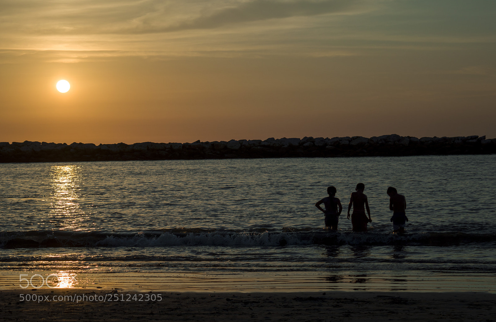 Nikon D3200 sample photo. Sunset photography